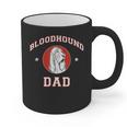 Bloodhound Dad Dog Father Graphic Print Coffee Mug