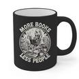 More Books Less People Introvert Skeleton Reading Graphic Print Coffee Mug More Books Less People Introvert Skeleton Reading Graphic Print Coffee Mug