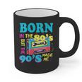 Born In The 80's But 90's Made Me Nostalgia Cassette Tape Graphic Print Coffee Mug