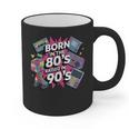 Born In The 80s Raised In The 90s Nostalgia Retro Lovers Graphic Print Coffee Mug Born In The 80s Raised In The 90s Nostalgia Retro Lovers Graphic Print Coffee Mug