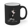 Boss Tuxedo Cat Lovers Tee Shirt For Mom Dad Graphic Print Coffee Mug Boss Tuxedo Cat Lovers Tee Shirt For Mom Dad Graphic Print Coffee Mug