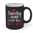 BSN Bachelor Of Science In Nursing Graduation Graphic Print Coffee Mug