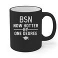 BSN Nurse Graduation Shirt BSN Degree Graphic Print Coffee Mug