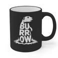 Burrow Prairie Dog Word Art Introvert Nature Retreat Men Women Kids Graphic Print Coffee Mug Burrow Prairie Dog Word Art Introvert Nature Retreat Men Women Kids Graphic Print Coffee Mug