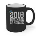 Business Major Shirt 2018 Business Graduation Graduate Graphic Print Coffee Mug