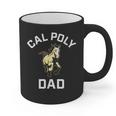 Cal Poly Mustangs Arched Dad Graphic Print Coffee Mug Cal Poly Mustangs Arched Dad Graphic Print Coffee Mug