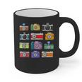 Camera Hand Drawn Old Nostalgia Retro Lens Styles Graphic Print Coffee Mug Camera Hand Drawn Old Nostalgia Retro Lens Styles Graphic Print Coffee Mug