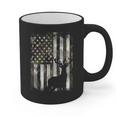 Camo US Flag Deer Elk Buck Camoflage Hunting Hunter Dad Short Sleeve Graphic Print Coffee Mug Camo US Flag Deer Elk Buck Camoflage Hunting Hunter Dad Short Sleeve Graphic Print Coffee Mug
