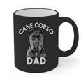 Cane Corso Dad Italian Mastiff T-Shirt Graphic Print Coffee Mug