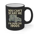 You Can't Scare Me I'm From The 1900s Retro Vintage Car Graphic Print Coffee Mug You Can't Scare Me I'm From The 1900s Retro Vintage Car Graphic Print Coffee Mug