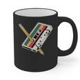 Cassette 90s Costume Party Nostalgia Graphic Print Coffee Mug Cassette 90s Costume Party Nostalgia Graphic Print Coffee Mug