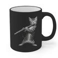 Cat Playing Flute For Cat Lover Cat Mom Cat Dad Graphic Print Coffee Mug Cat Playing Flute For Cat Lover Cat Mom Cat Dad Graphic Print Coffee Mug
