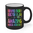 Certified Medical Assistant CMA Graduation Graphic Print Coffee Mug