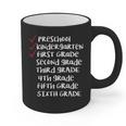 Check Mark End Of Year 1st Grade Shirt-1st Grade Graduation Graphic Print Coffee Mug