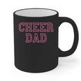 Cheer Dad Pink Cheerleading Graphic Print Coffee Mug