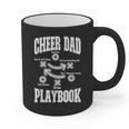 Cheer Dad Playbook Graphic Print Coffee Mug