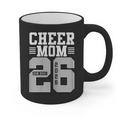 Cheer Mom Senior 2026 Cheerleaders Graduation Mother Graphic Print Coffee Mug