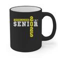 Cheerleading Senior Night Cheer Senior 2025 Graduation 11 Graphic Print Coffee Mug
