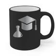 Chemistry Science Degree Graduation Graphic Print Coffee Mug
