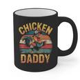 Chicken Daddy Farmer For Men Graphic Print Coffee Mug