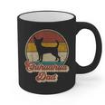 Chihuahua Dad Dog Lover Men Chihuahua Dog Vintage Graphic Print Coffee Mug