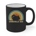 Chinchilla Dad Father's Day Chinchilla Lover Dad Daddy Graphic Print Coffee Mug
