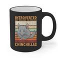 Chinchilla Owner Introvert Chinchilla Graphic Print Coffee Mug Chinchilla Owner Introvert Chinchilla Graphic Print Coffee Mug