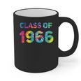 Class Of 1966 School Reunion College Highschool Graduation Graphic Print Coffee Mug