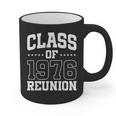 Class Of 1976 Reunion 50 Years Alumni Graduation High School Graphic Print Coffee Mug