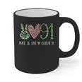 Class Of 1991 Shirt Leopard Senior Graduation Class Reunion Graphic Print Coffee Mug