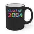 Class Of 2004 School Reunion College Highschool Graduation Graphic Print Coffee Mug
