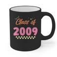 Class Of 2009 Meetup Graduation School Reunion Graphic Print Coffee Mug