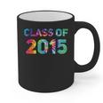 Class Of 2015 School Reunion College Highschool Graduation Graphic Print Coffee Mug