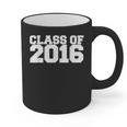 Class Of 2016 Senior Graduation Novelty FashionShirt Top Graphic Print Coffee Mug