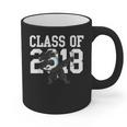 Class Of 2018 Graduation Dabbing Panda Bear Graphic Print Coffee Mug