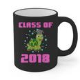Class Of 2018 Turtle Shirt Graduation Kids Graphic Print Coffee Mug