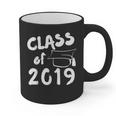 Class Of 2019 Graduation Shirt Graphic Print Coffee Mug
