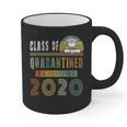Class Of 2020 Quarantined Seniors Graduation Gift Graphic Print Coffee Mug