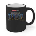 Class Of 2022 Senior Retro Movie Marvelous Graduation Grad Graphic Print Coffee Mug