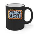 Class Of 2023 Graduating Senior Graduation Graphic Print Coffee Mug