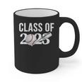 Class 2023 Graduation Senior Baseball Player Graphic Print Coffee Mug