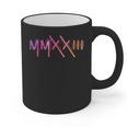 Class Of 2023 Senior 23 Graduation Idea Roman Numeral Graphic Print Coffee Mug