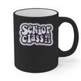 Class Of 2023 Senior Back To School Graduation Graphic Print Coffee Mug