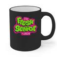 Class Of 2024 Senior Fresh Retro 90s TV Style Graduation Graphic Print Coffee Mug