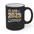 Class Of 2025 Senior Graduate 2025 Graduation Class Graphic Print Coffee Mug