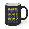 Class Of 2026 2027 Senior Graduation Students Graphic Print Coffee Mug