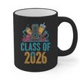 Class Of 2026 Retro Graduation Memory Nostalgia For Seniors Graphic Print Coffee Mug
