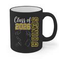 Class Of 2026 Senior 26 High School Graduation -Gold Graphic Print Coffee Mug