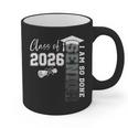 Class Of 2026 Senior 2026 Graduation Decoration Men Senior Graphic Print Coffee Mug