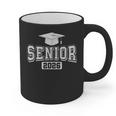 Class Of 2026 Senior 2026 Vintage Seniors Graduation 2026 Graphic Print Coffee Mug